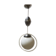 Vintage globe suspension with lower mount - 50s/60s
