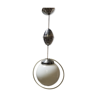 Vintage globe suspension with lower mount - 50s/60s