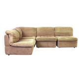 Mid-Century Modular Corner Sofa by Rolf Benz, 1970s.