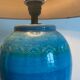 Lampe céramique Italienne