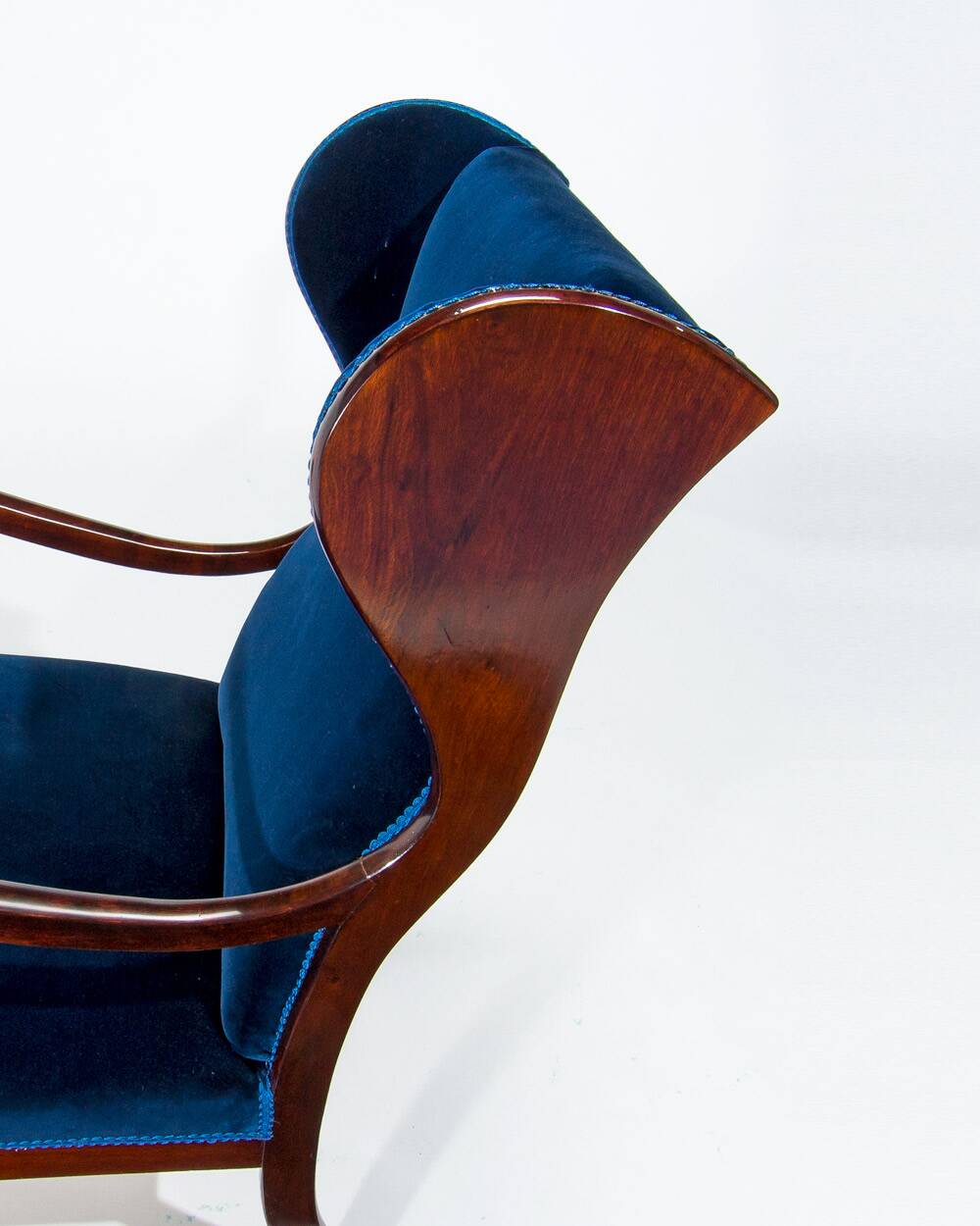 Danish Mid Century Chair by Frits Henningsen, 1950's