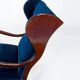 Danish Mid Century Chair by Frits Henningsen, 1950’s
