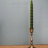 Vintage brass candlestick - candle holder
