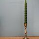 Chandelier - bougeoir vintage en laiton