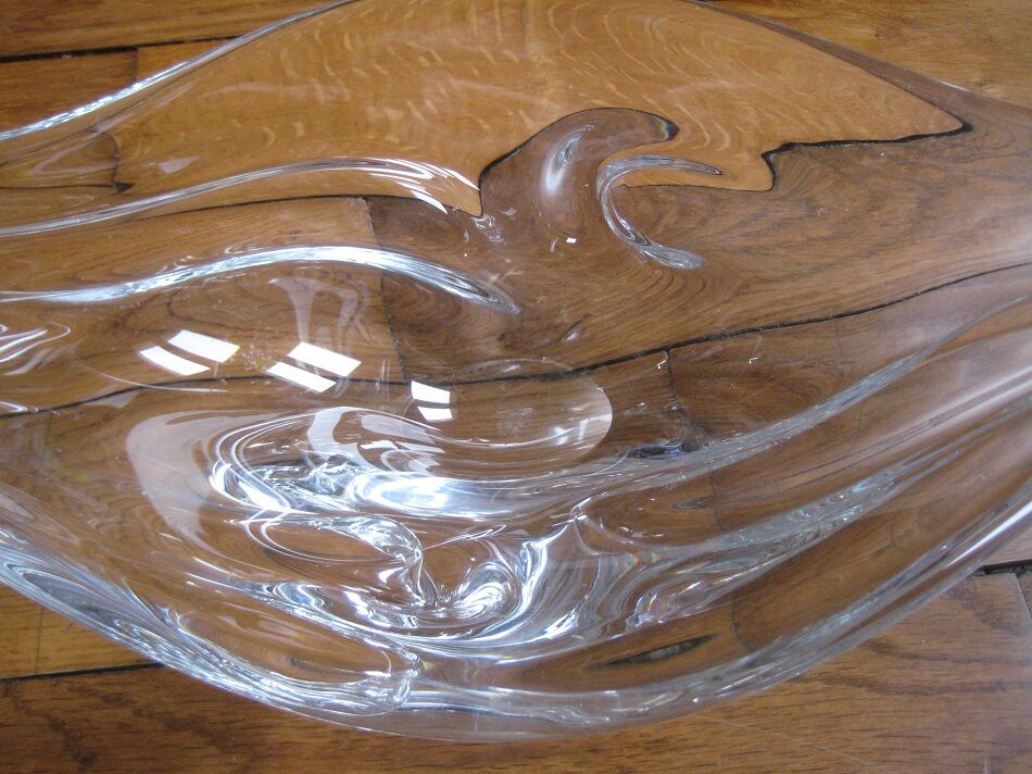 Crystal de sèvres fruit cup