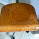 Vintage wheeled office chair