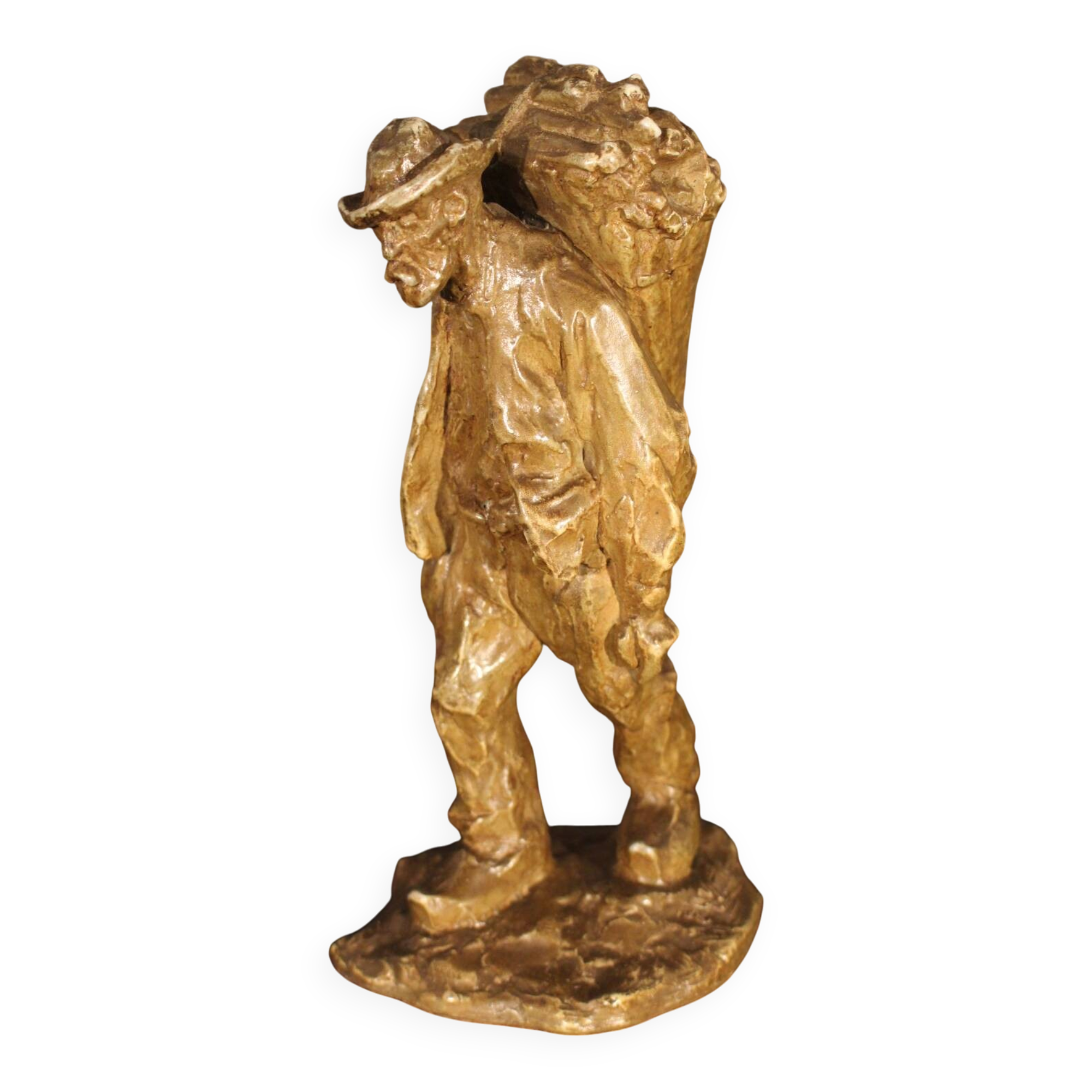 Sculpture en grès patiné de Wittmann et Mougin