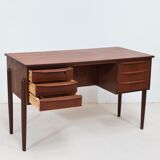 Danish teak desk