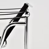 LC1 cowhide armchairs by Le Corbusier for Cassina, 1970S