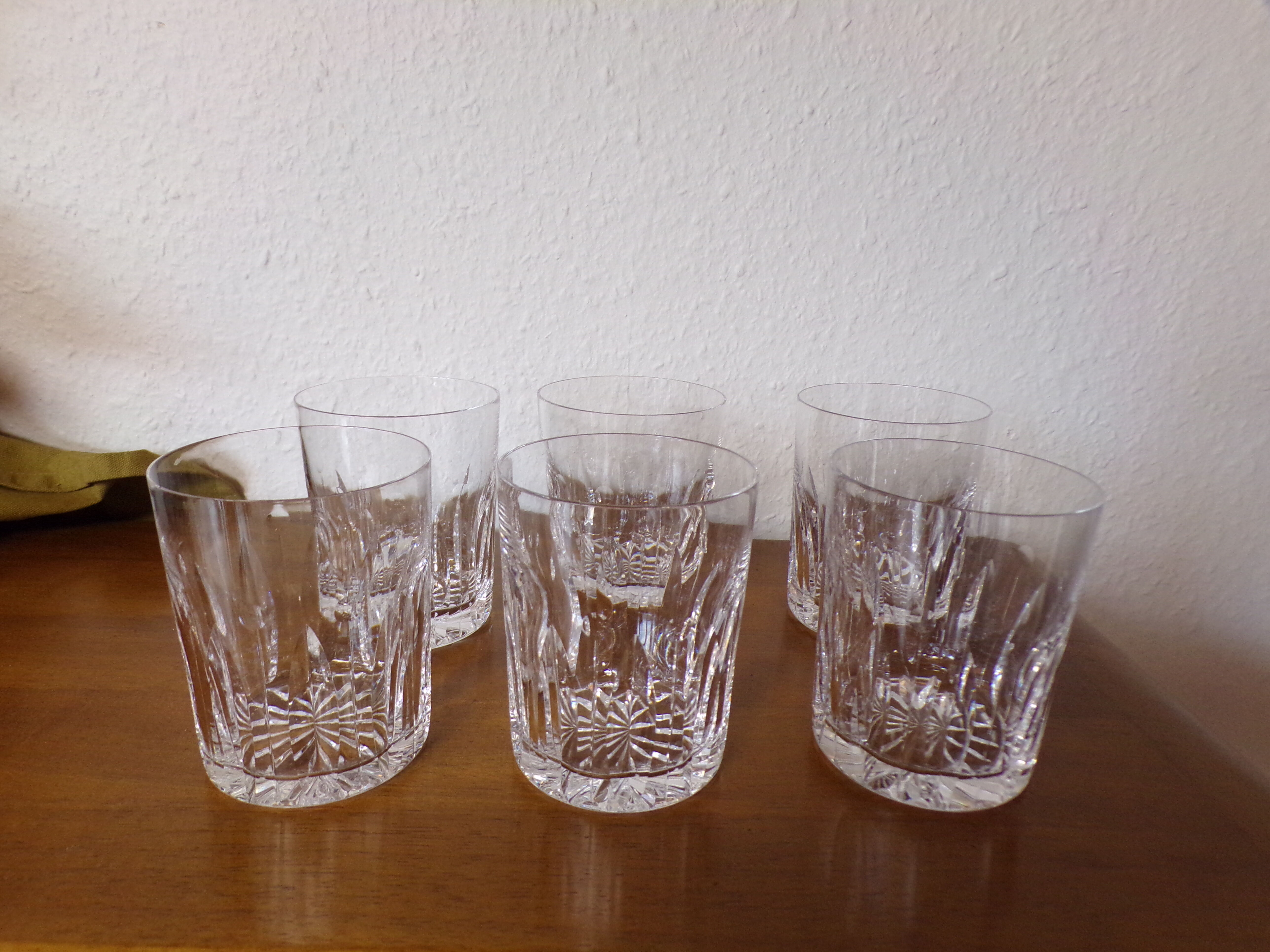 Cristal de Montbronn whisky glass