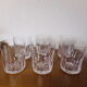 Verres a whisky Cristal de Montbronn