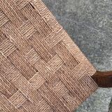 Bauhaus rope chair easy chair Erich Dieckmann style