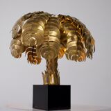 Lamp "palmier" maison jansen