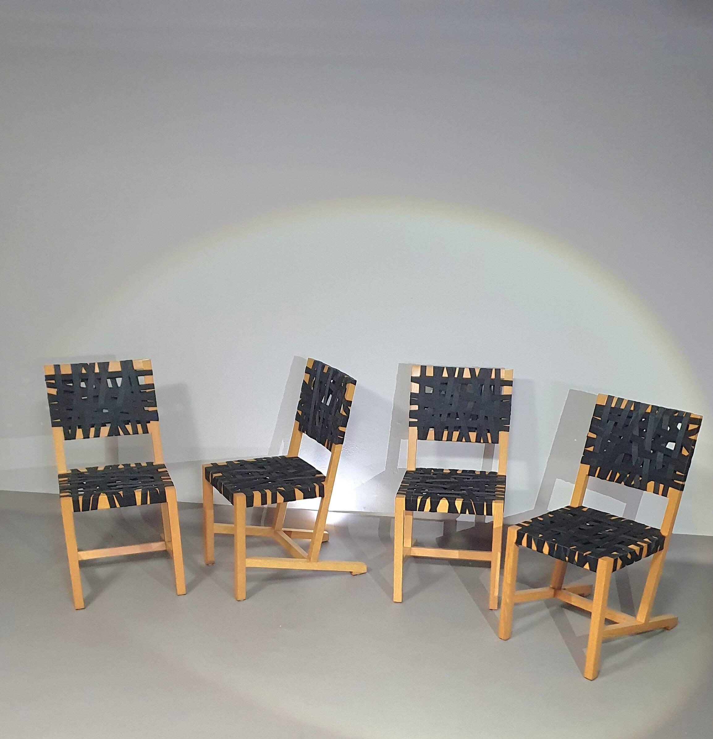 4 x Gispen / Richard Hutten chairs / 2004