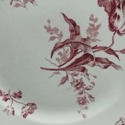 6 assiettes à dessert modèle Fontanges par Sarreguemines