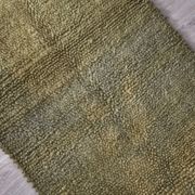 Tapis de couloir berbère marocain vert 66x298 cm SK 241297