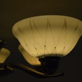 Mid-century Chandelier by company Drukov,1960's.