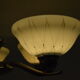 Mid-century Chandelier by company Drukov,1960's.