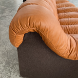 Sofa DS-600 de, Ueli Berger, Eleonore Peduzzi-Riva, Heinz Ulrich, Klaus Vogt for De Sede 1972