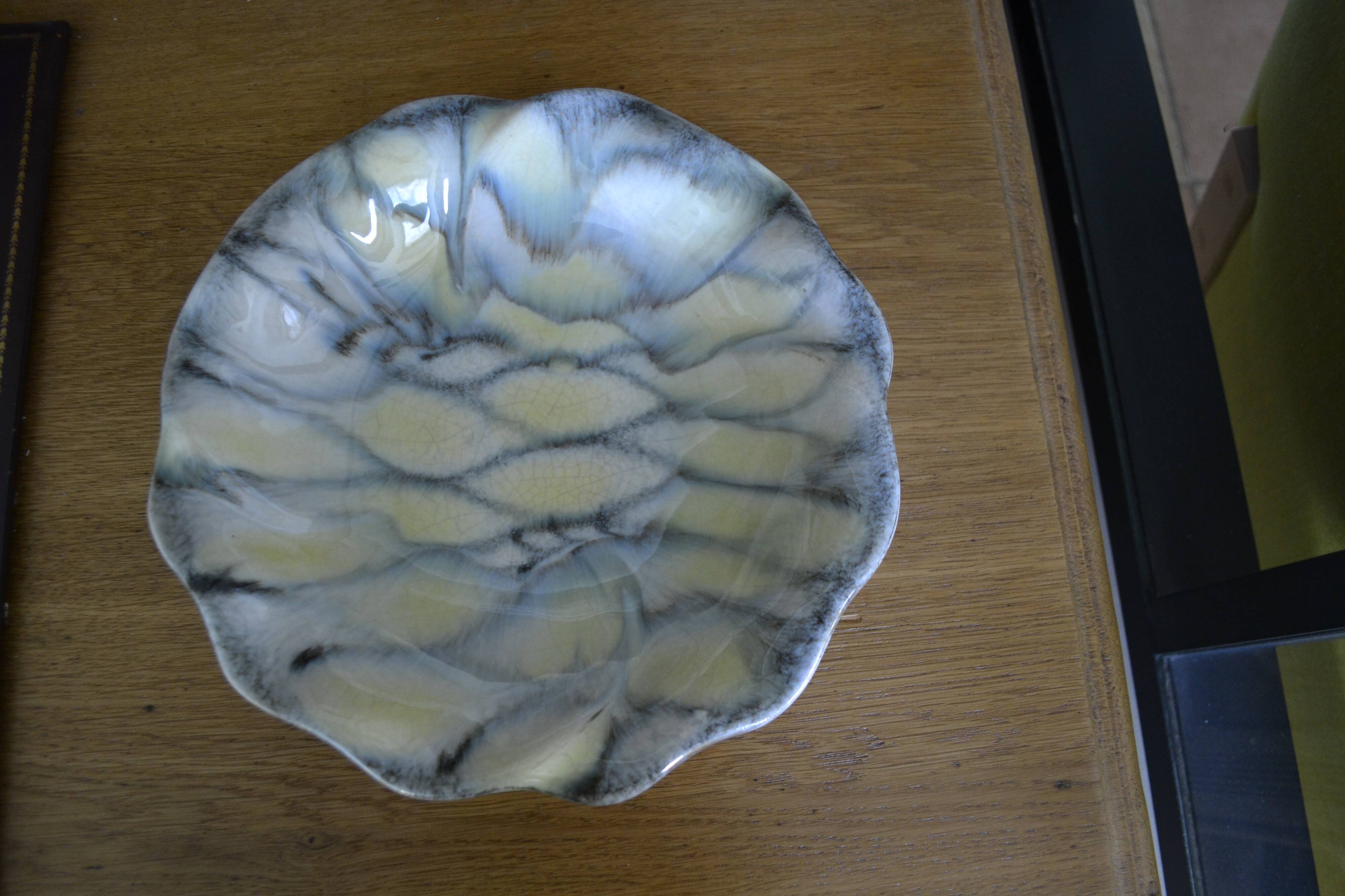 Numbered salad bowl West Germany