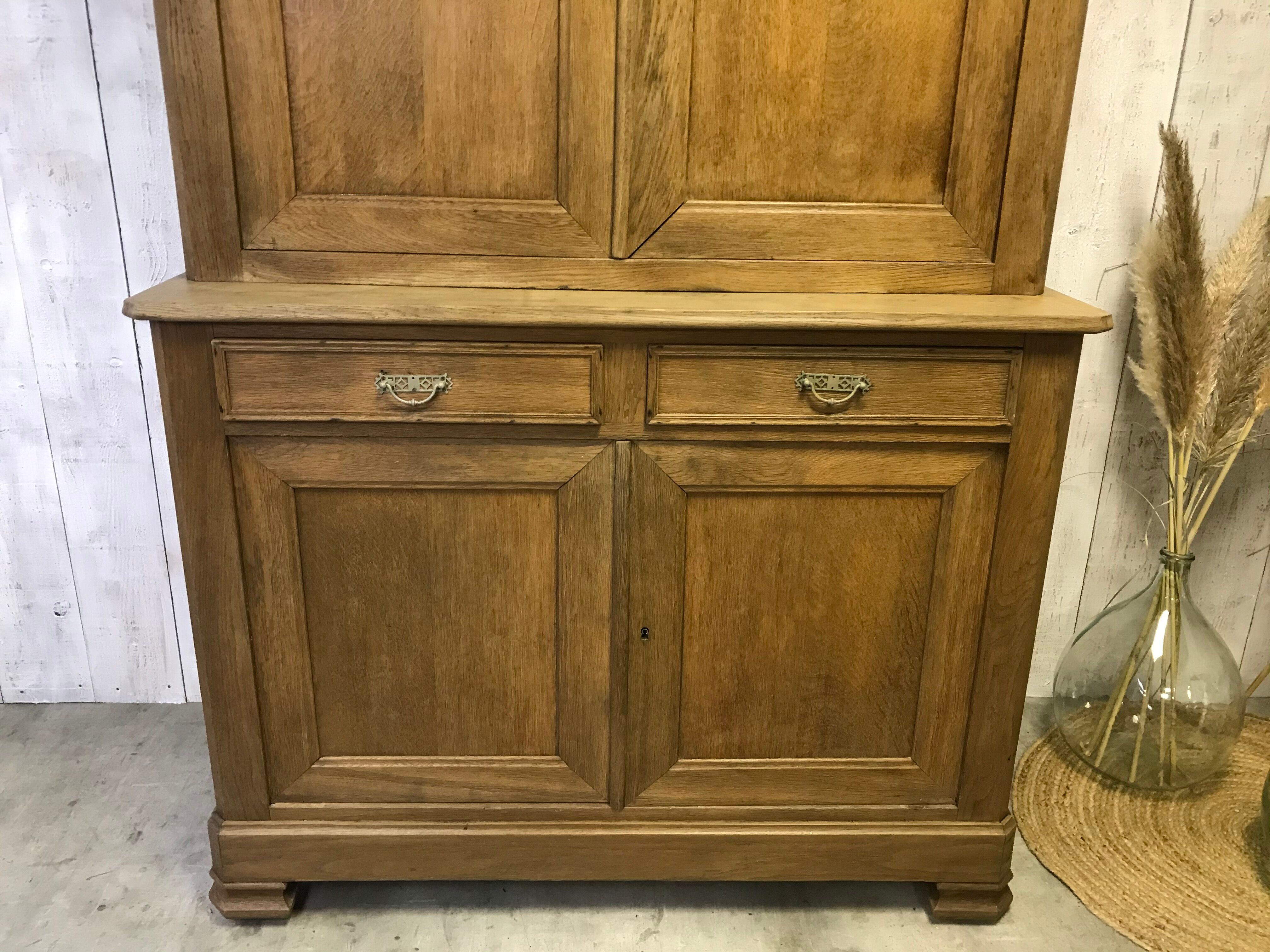 Oak Buffet two parts