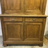 Oak Buffet two parts