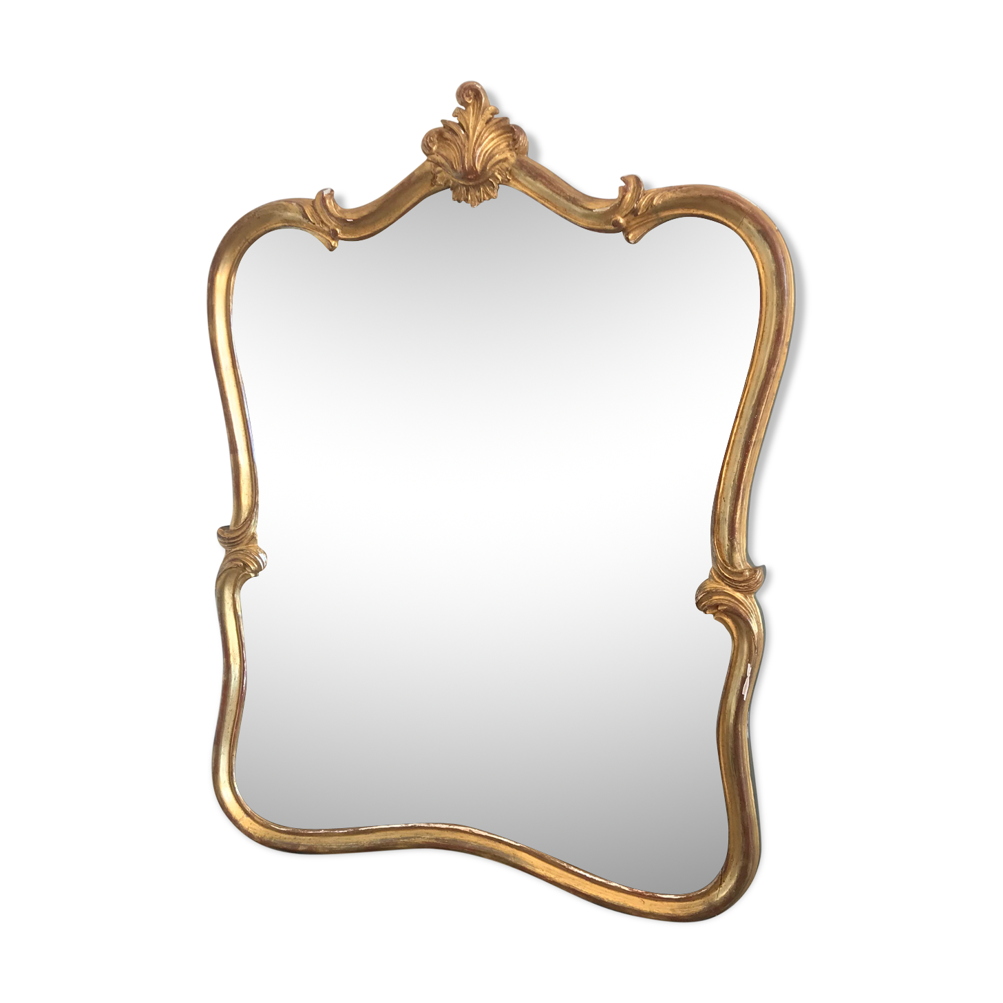 Old mirror - 98x73cm