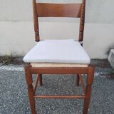 Chaise en bois