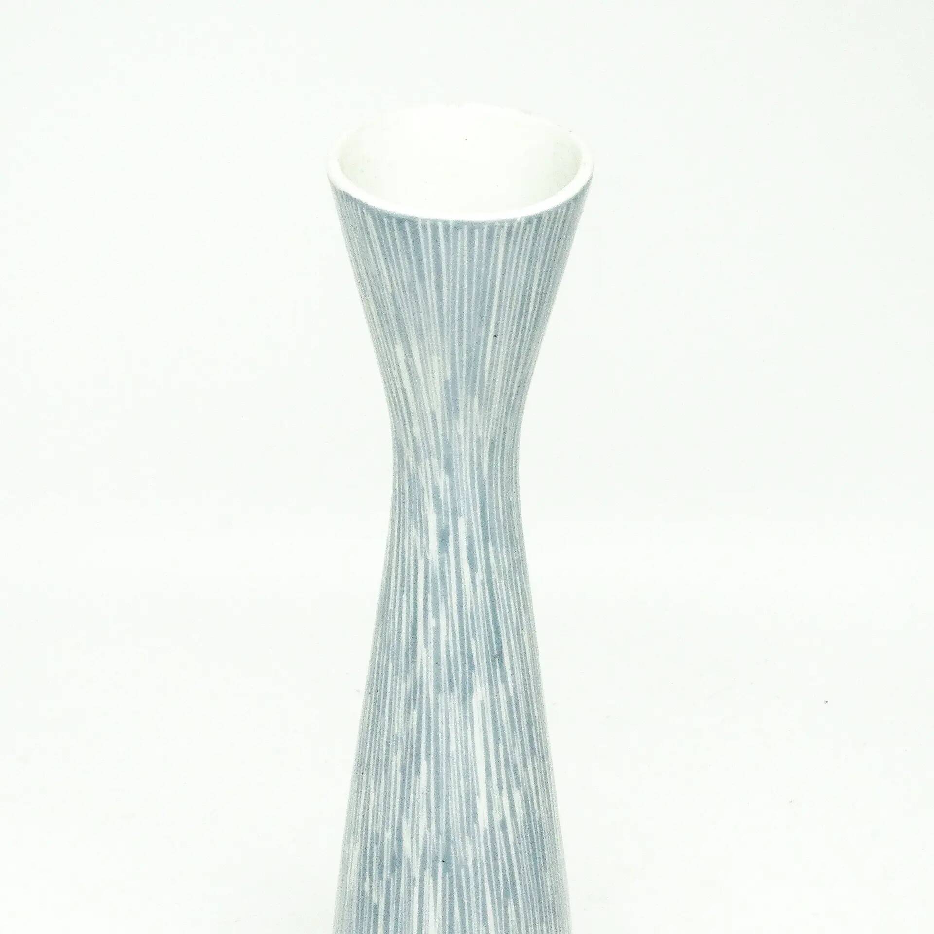 Mid-century modern vase, porcelain, Ćmielów, Poland, 1950s