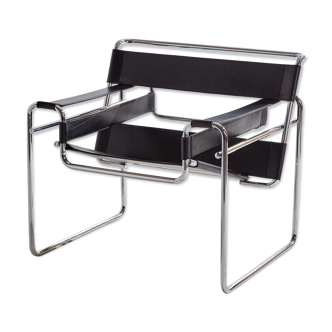 Armchair model "wassily", design Marcel Breuer, unknown edition from the 1980