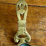 Bronze hand candlestick