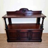 Napoleon III Period Buffet In Mahogany