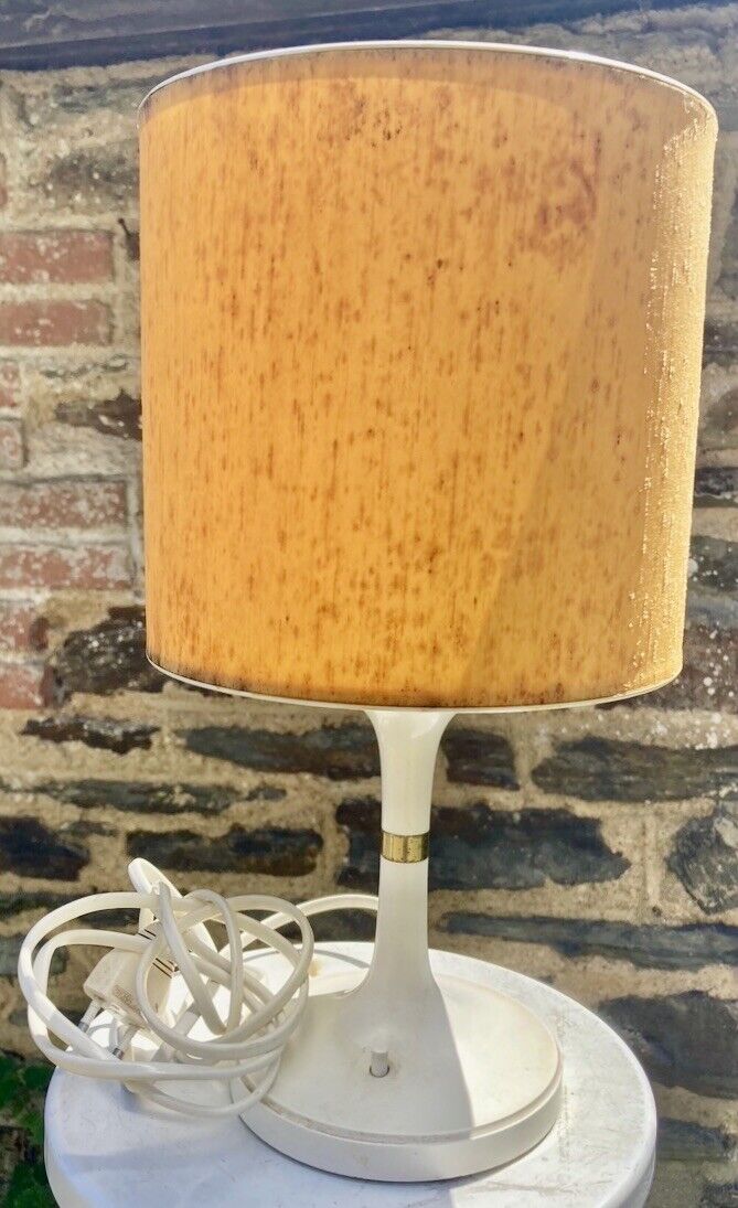 Lamp " Erco 3172 " polycarbonate and brass, Germany years 70