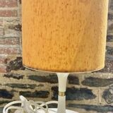 Lamp " Erco 3172 " polycarbonate and brass, Germany years 70