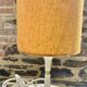 Lamp " Erco 3172 " polycarbonate and brass, Germany years 70