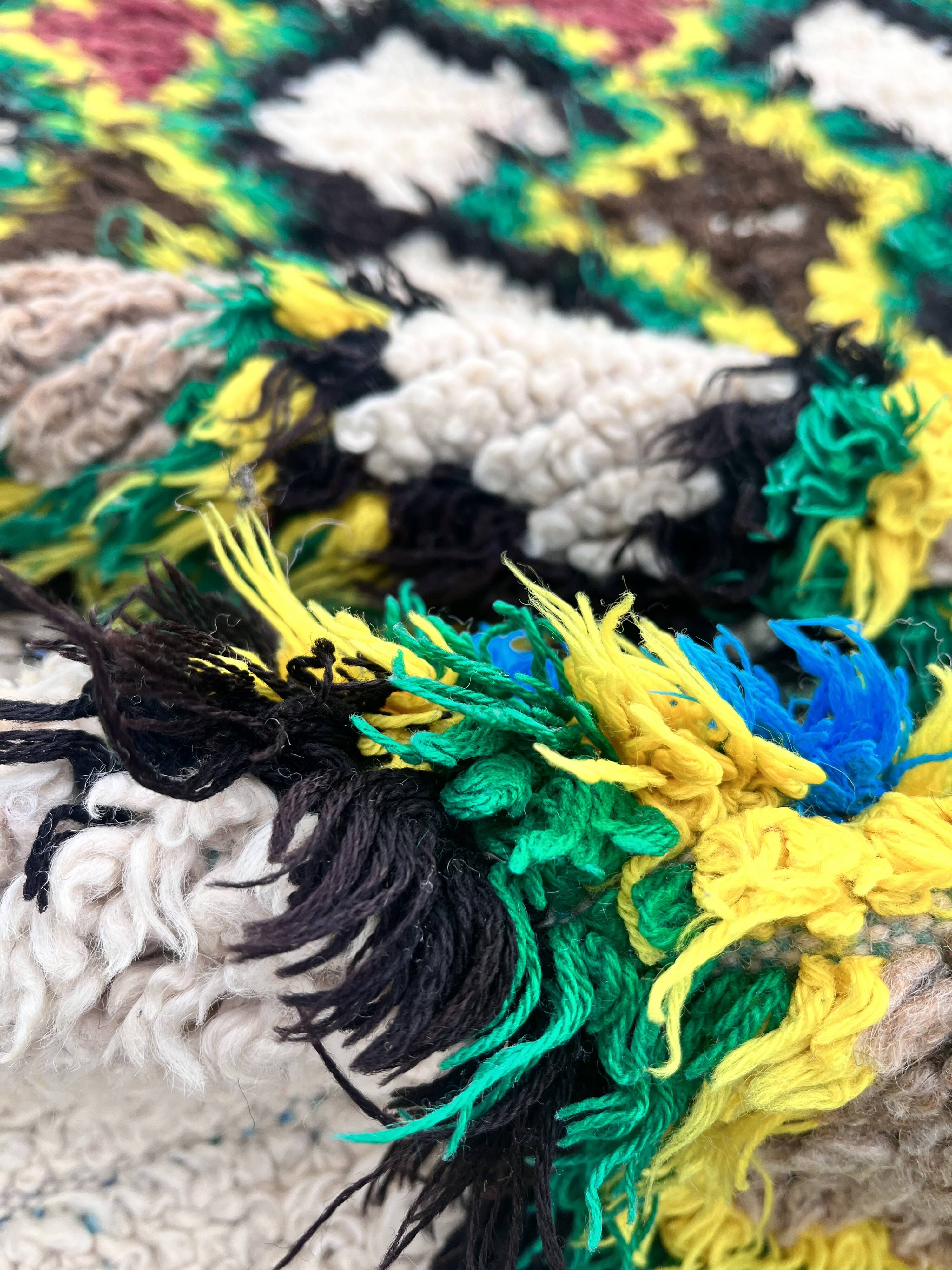 Azilal Berber rug 85x160 cm