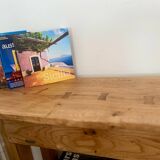 Solid wood console
