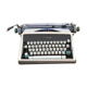 Former olympia metal beige writing machine