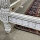 Louis XVI beech bed known as "à la Balleroy", early 20th century