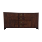 Sideboard enfilade in exotic wood