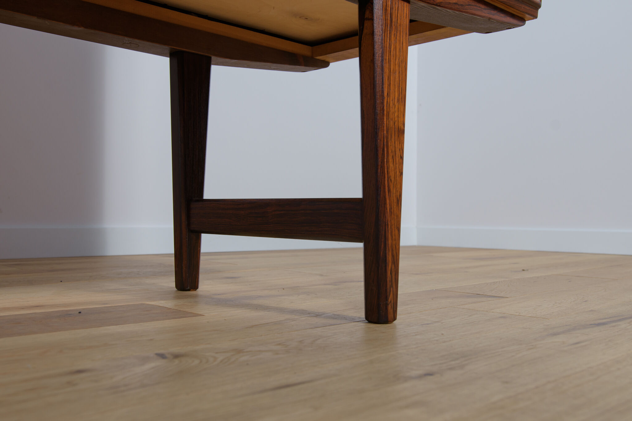 Mid century rosewood Danish sideboard by E. W. Bach for Sejling Skabe, 1960s