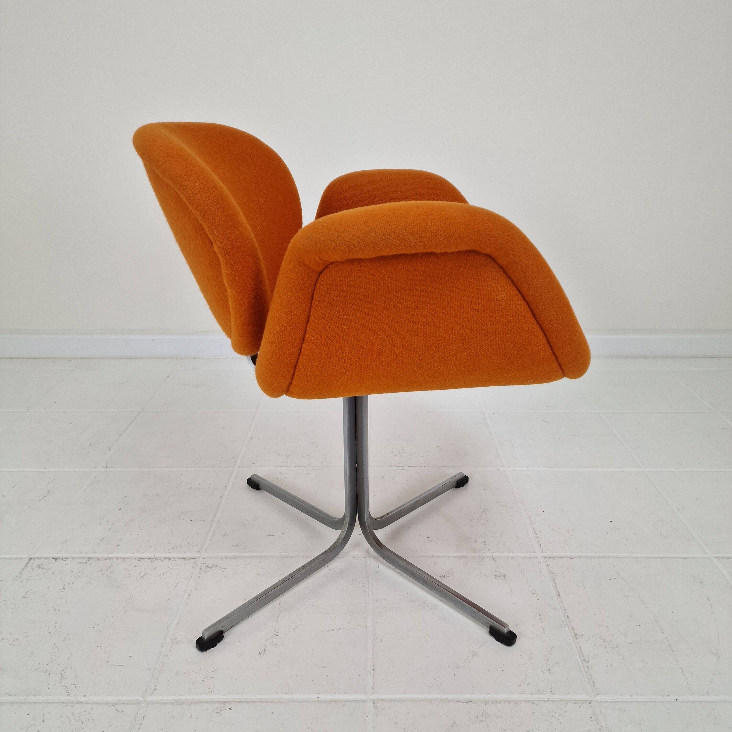 "Little Tulip" Armchair by Pierre Paulin for Artifort, 1970s
