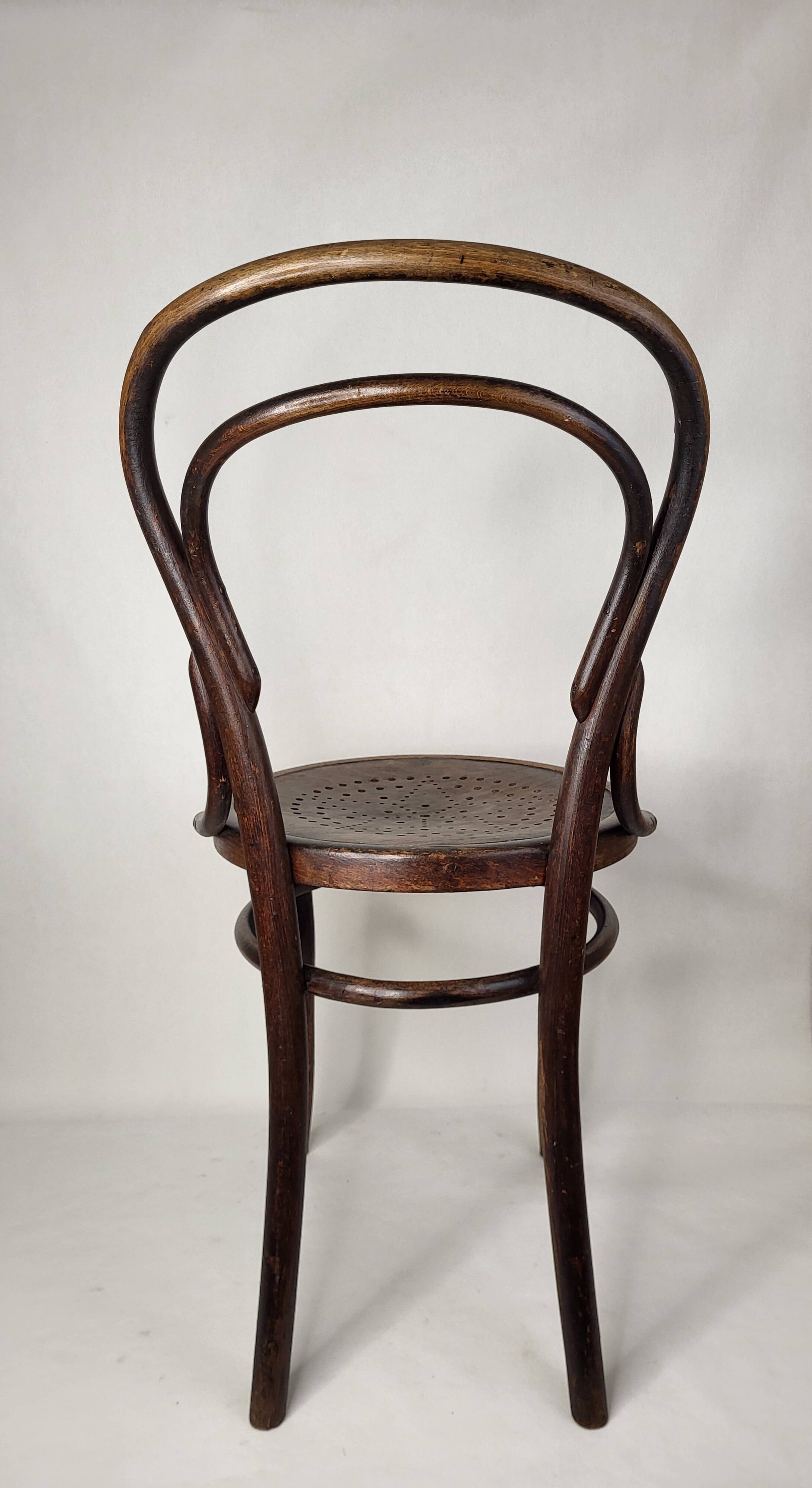 J&J Kohn Bistro Chair No. 14