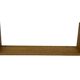 Vintage oak wall rack book shelf 1970s wood minimalist design