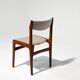 4 chaises Erik Buch