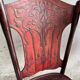 Set of 4 Art Nouveau chairs by Jacob & Josef Kohn (circa 1900)