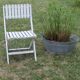 R. Gleizes table armchairs & vintage garden chair set