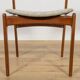 Chaises de salle à manger Mid-Century modèle 49 en teck par Erik Buch pour Odense Machine Gunning, années 1960, lot de 8