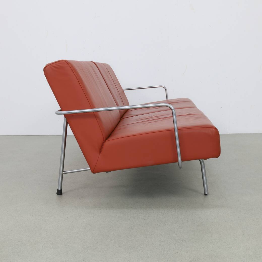 Postmodern Sofa “Storm” in Leather by Harry Vink for Harvink