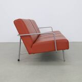 Postmodern Sofa “Storm” in Leather by Harry Vink for Harvink
